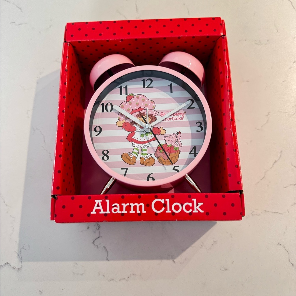 Pink Alarm Clock